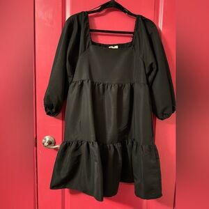 Elegant Black Levi’s Dress